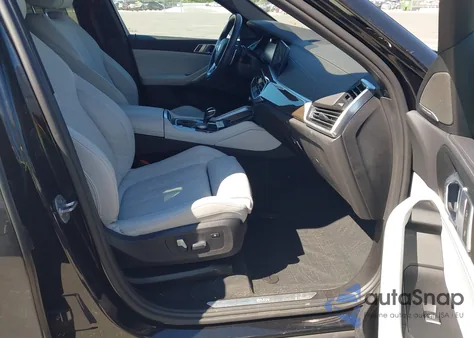 2023 BMW X6 xDrive40I from USA, damaged, VIN 5UXCY6C00P9P21010